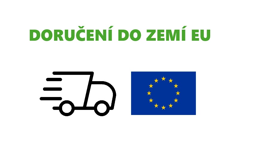 Doručení do zemí Evropské unie