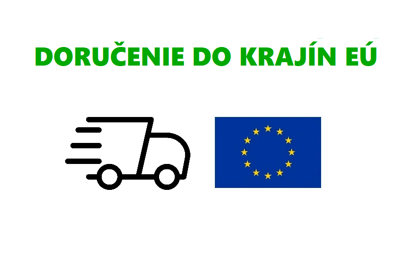 Doručení do zemí Evropské unie