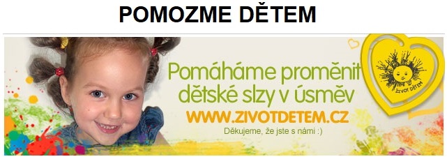 Pomozte dětem