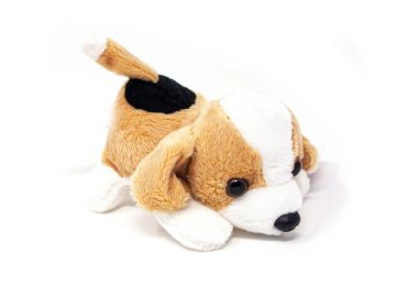 Plyšový pejsek 13 cm - plyšové hračky