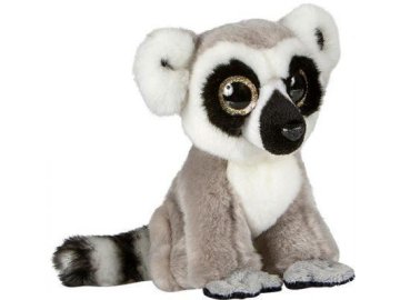 Plyšový lemur 20 cm - plyšové hračky