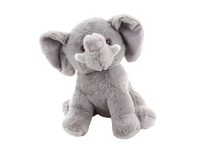 Plush elephant 27 cm - plush toys