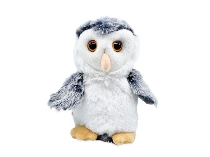 Plush owl 15 cm - plush toys