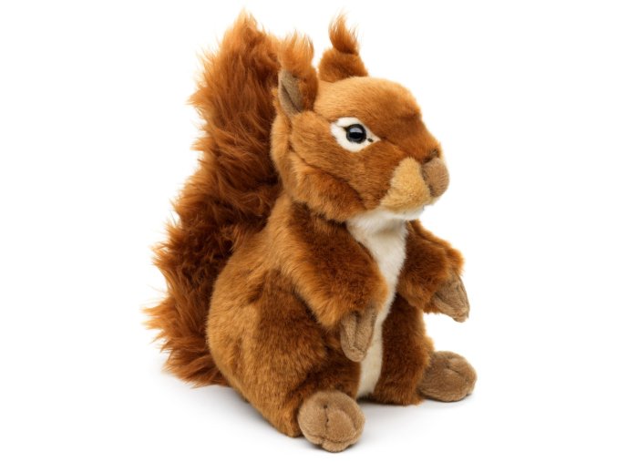 Plush squirrel 23 cm - plush toys