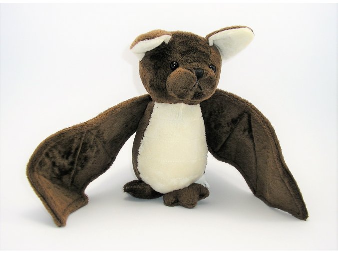 Plyšový netopýr 18 cm - plyšové hračky