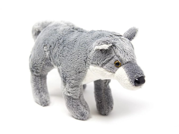 Plush wolf 20cm - plush toys