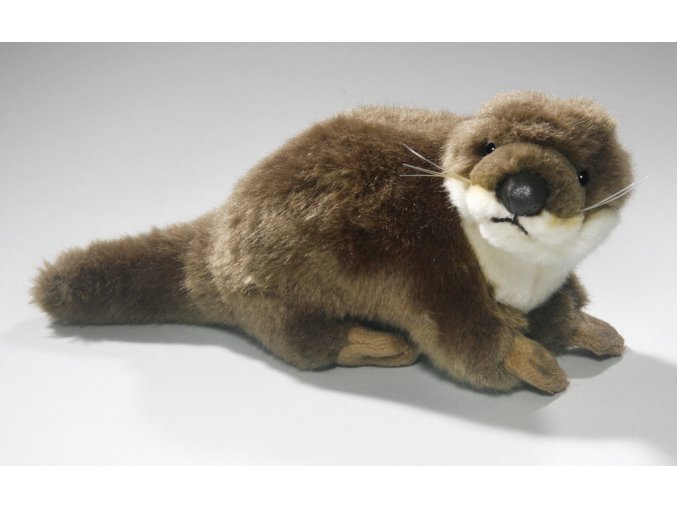 Plush otter 25 cm - plush toys