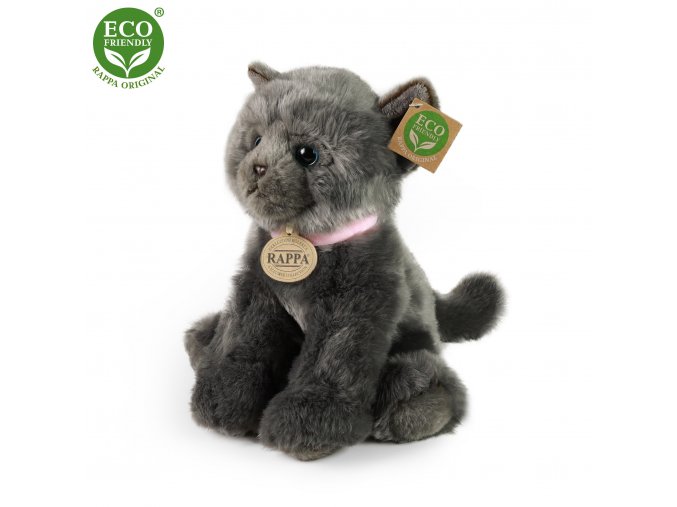 Plush cat 25 cm - plush toys