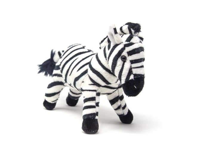 Plush zebra 25 cm - plush toys