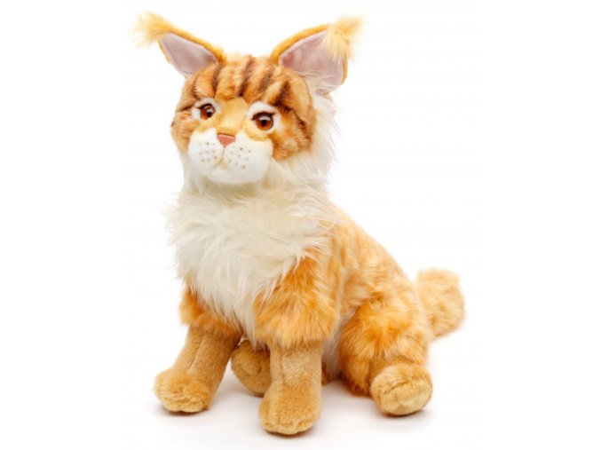 Plyšová kočka 37 cm - plyšové hračky