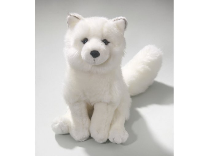 Plush polar fox 28 cm - plush toys
