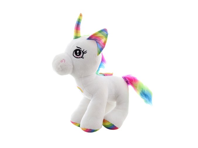 Plyšový jednorožec 20 cm - plyšové hračky