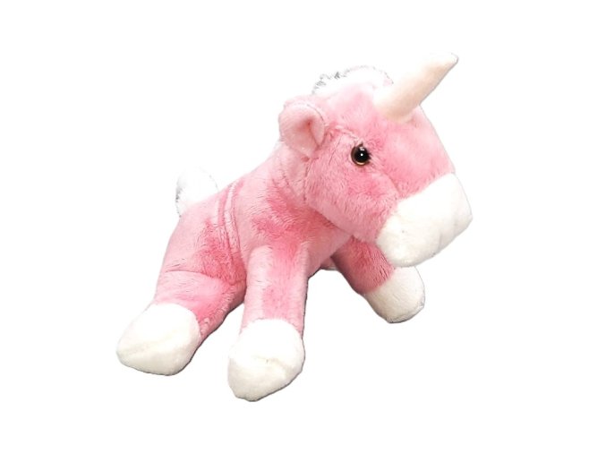 Plush unicorn 12 cm - plush toys