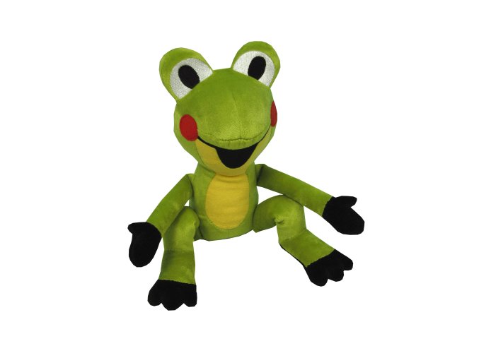 Plush Frog 20cm, sitting - plush toys
