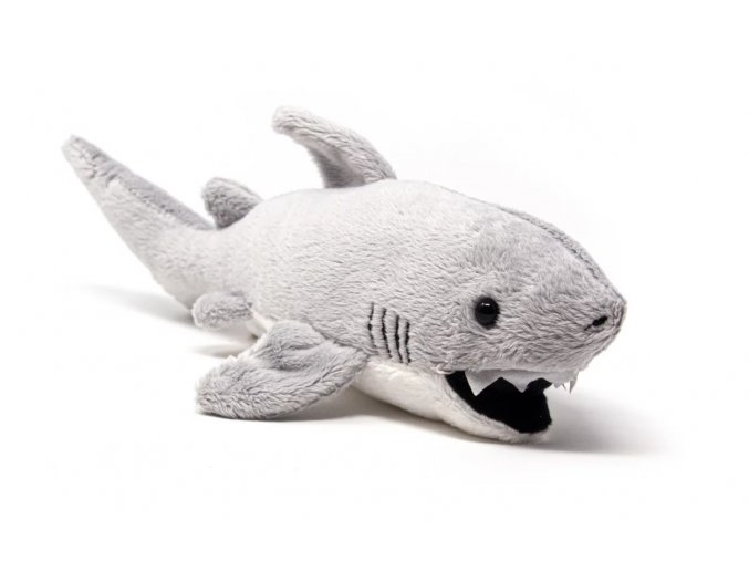 Plush shark 24cm - plush toys