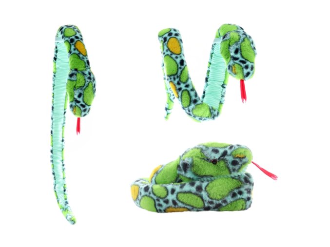 Plush snake 138 cm - plush toys