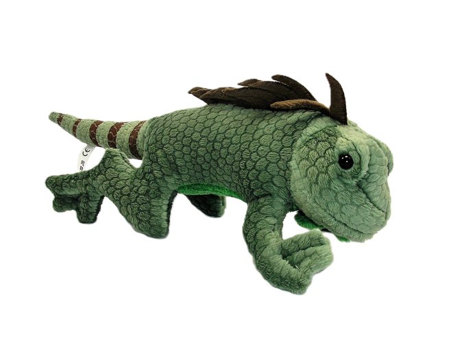 Plush iguana 30cm - plush toys