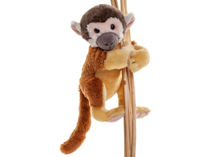 Plush monkey Kotul 18 cm - plush toys