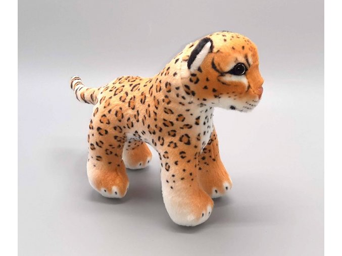 Plyšový leopard 18 cm - plyšové hračky