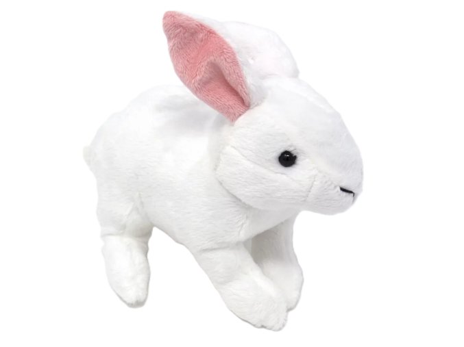 Plush rabbit 17 cm - plush toys