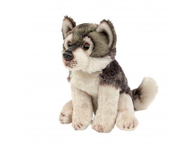Plush wolf 15 cm - plush toys