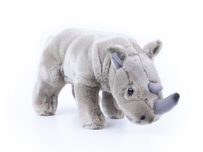 Plush rhinoceros 23 cm - plush toys