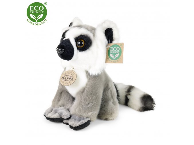 Plyšový lemur 18 cm - plyšové hračky