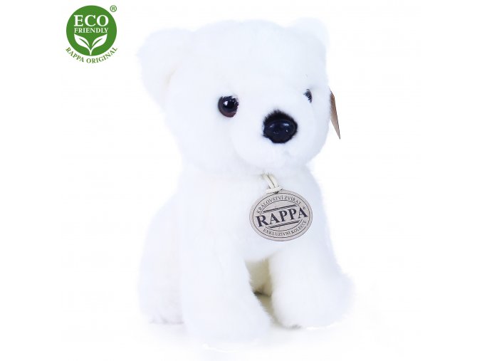 Plyšový lední medvěd 18 cm - plyšové hračky
