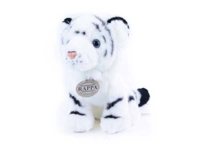 Plush tiger white 18 cm - plush toys