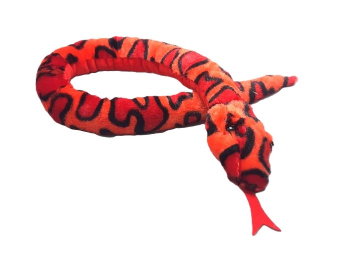 Plush snake 100 cm - plush toys