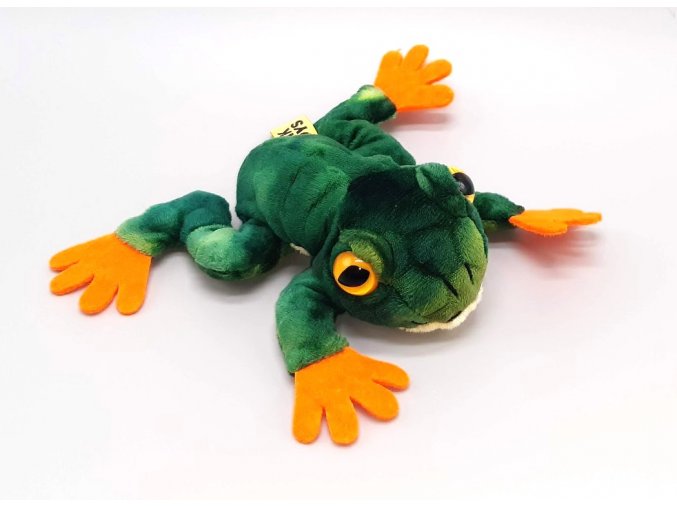 Plyšová žába 15 cm - plyšové hračky