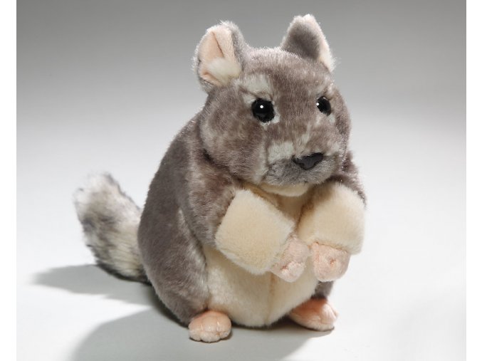 Plush chinchilla 16 cm - plush toys