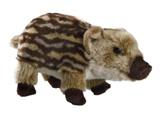 Plush wild boar - piglet 22cm - plush toys
