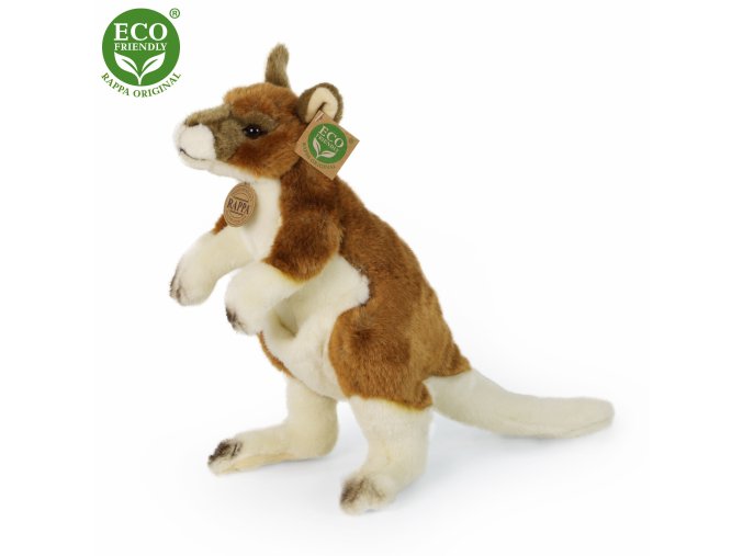 Plush kangaroo 30 cm - plush toys