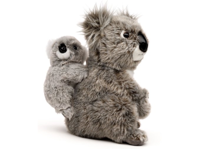 Plyšová koala s mládětem 25 cm - plyšové hračky