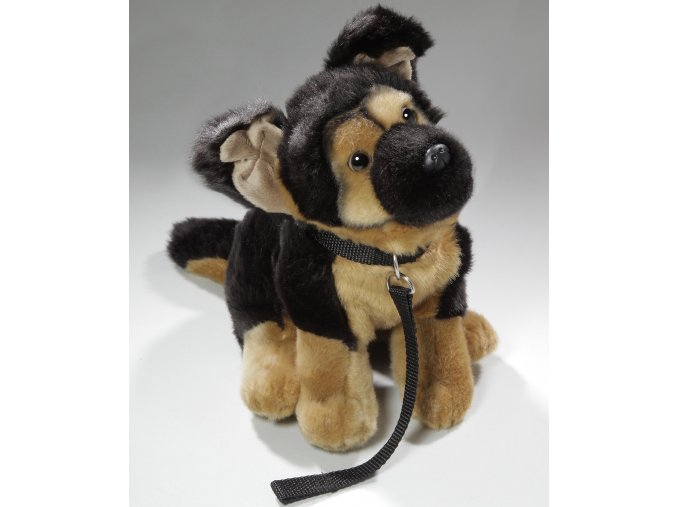 Plush German Shepherd 25 cm - plush toys