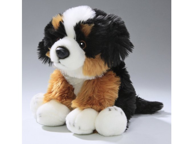 Plush Bernese Mountain Dog 25 cm - plush toys