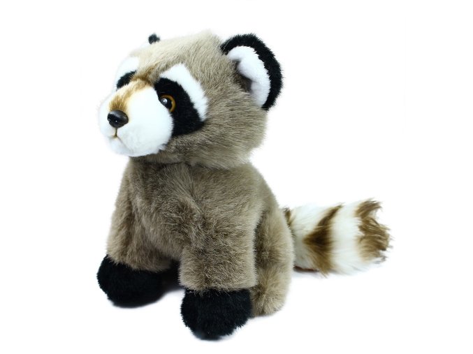 Plush raccoon 18 cm - plush toys
