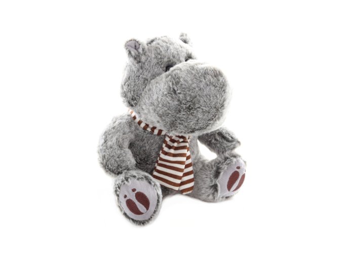Plush hippo 25 cm - plush toys