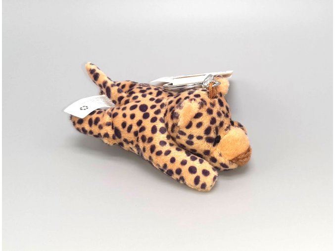 Plush leopard keychain 10 cm - plush toys