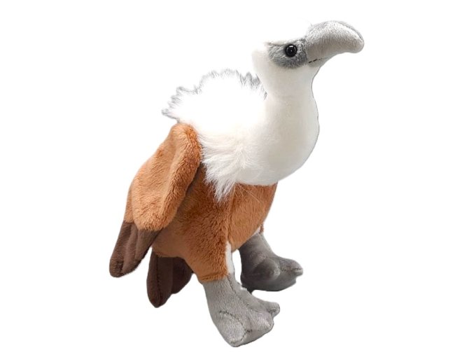 Plush vulture 20 cm - plush toys