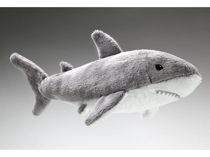 Plyšový žralok 24 cm - plyšové hračky