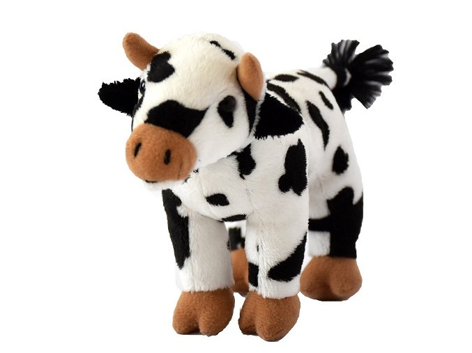 Plush cow 15 cm - plush toys