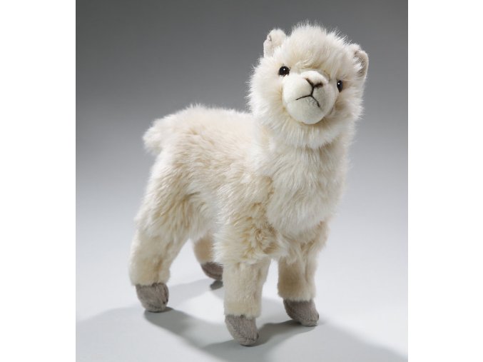 Plush llama 22 cm - plush toys