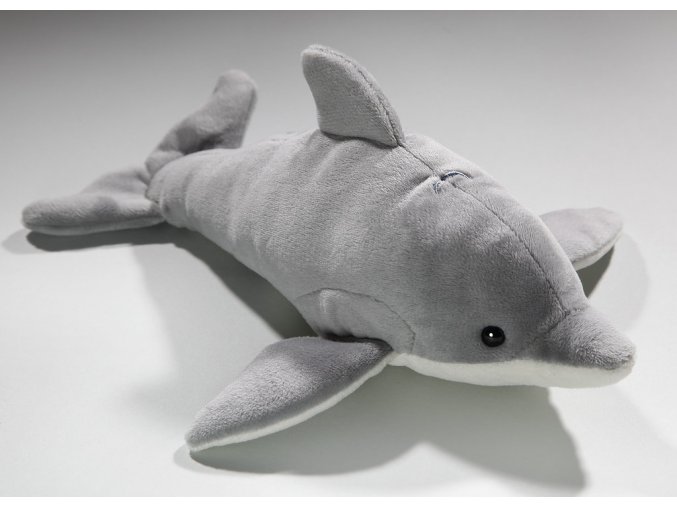 Plush dolphin 28 cm - plush toys