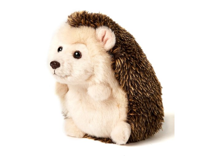 Plush hedgehog 16 cm - plush toys