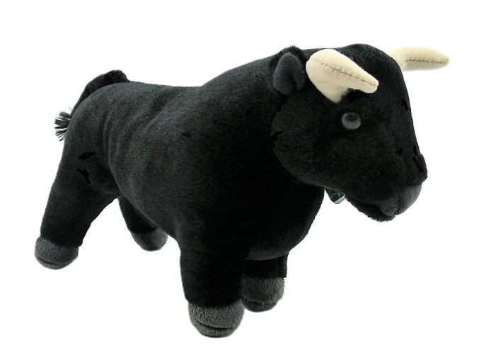 Plush bull 30 cm - plush toys