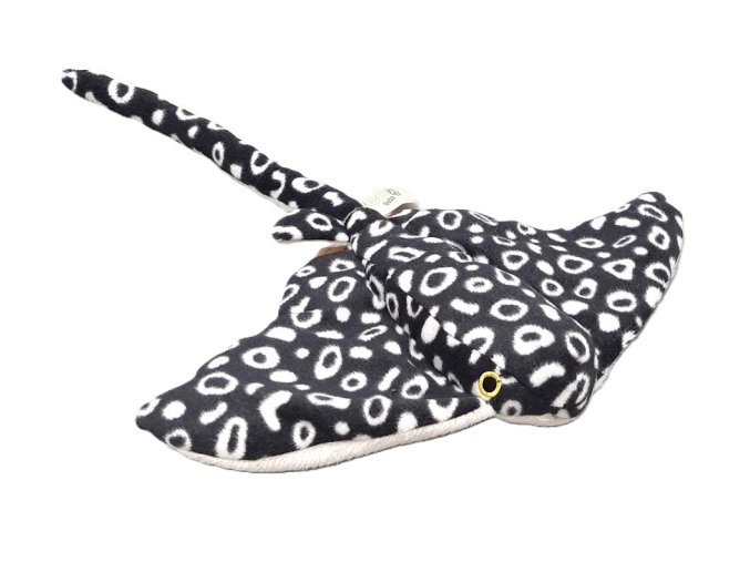 Plush stingray 34 cm - plush toys