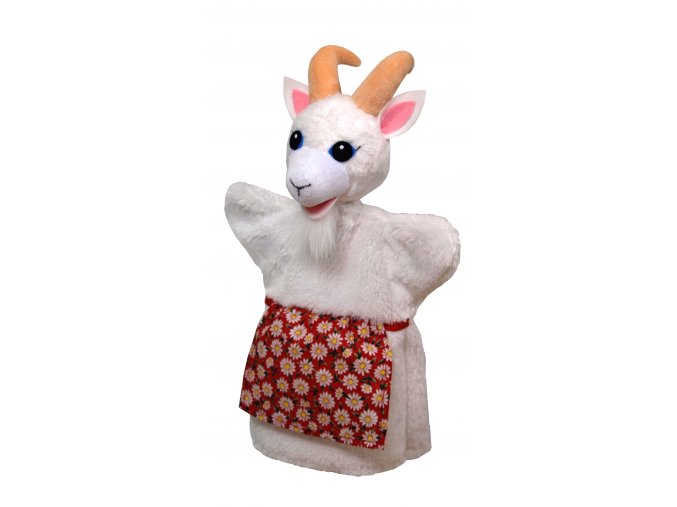 Plush goat puppet 29cm - plush toys