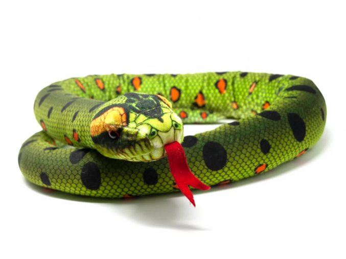 Plyšový had anakonda 150 cm - plyšové hračky